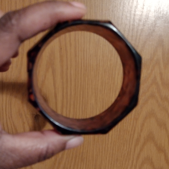 Cheetah Bangle Bracelet - Picture 3 of 3